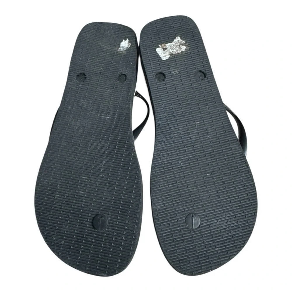 Havaianas x Marvel Avengers Flip Flops Sandals Men 13 Guardians Galaxy Black